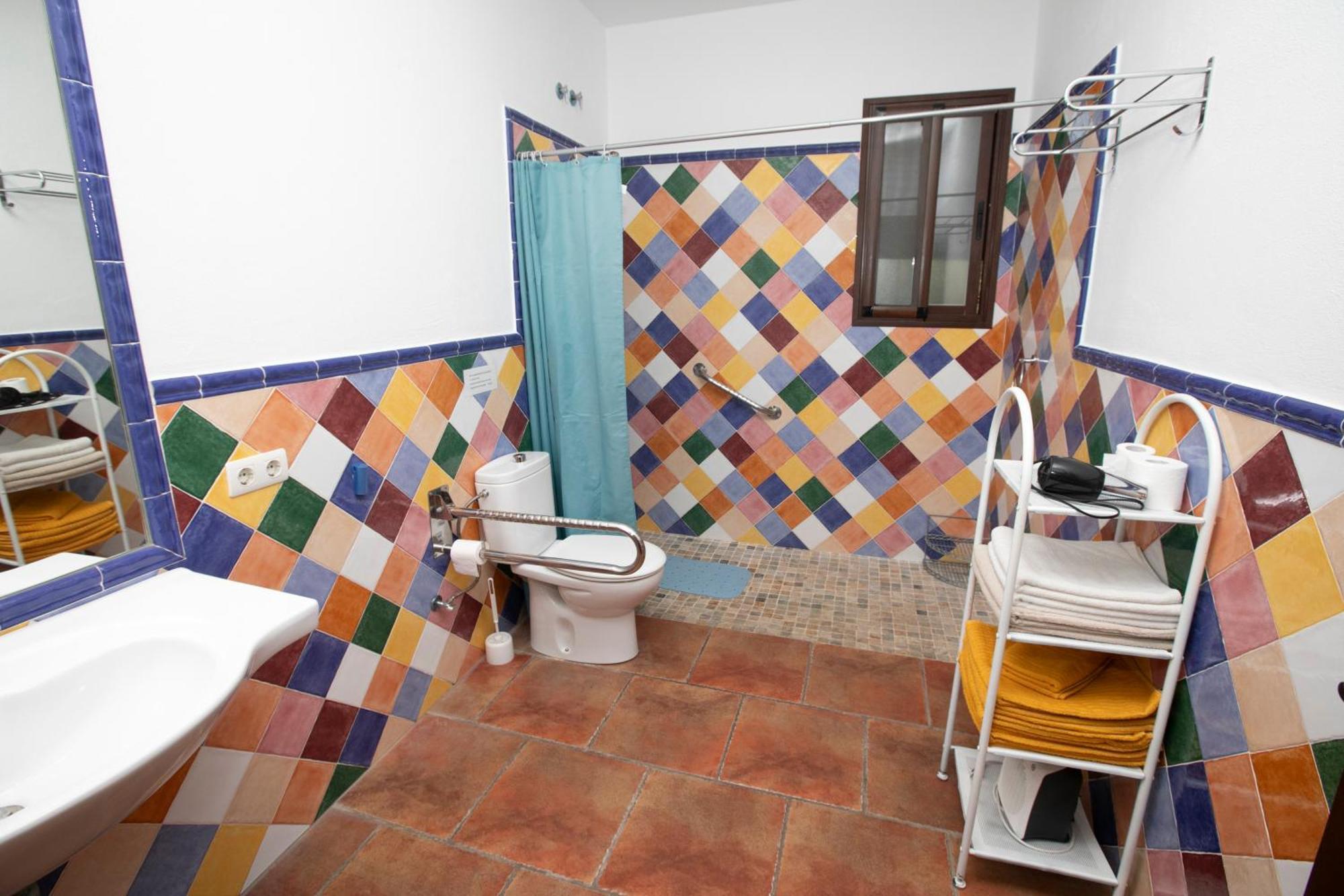 La Sierrezuela Casa de hóspedes Posadas Exterior foto