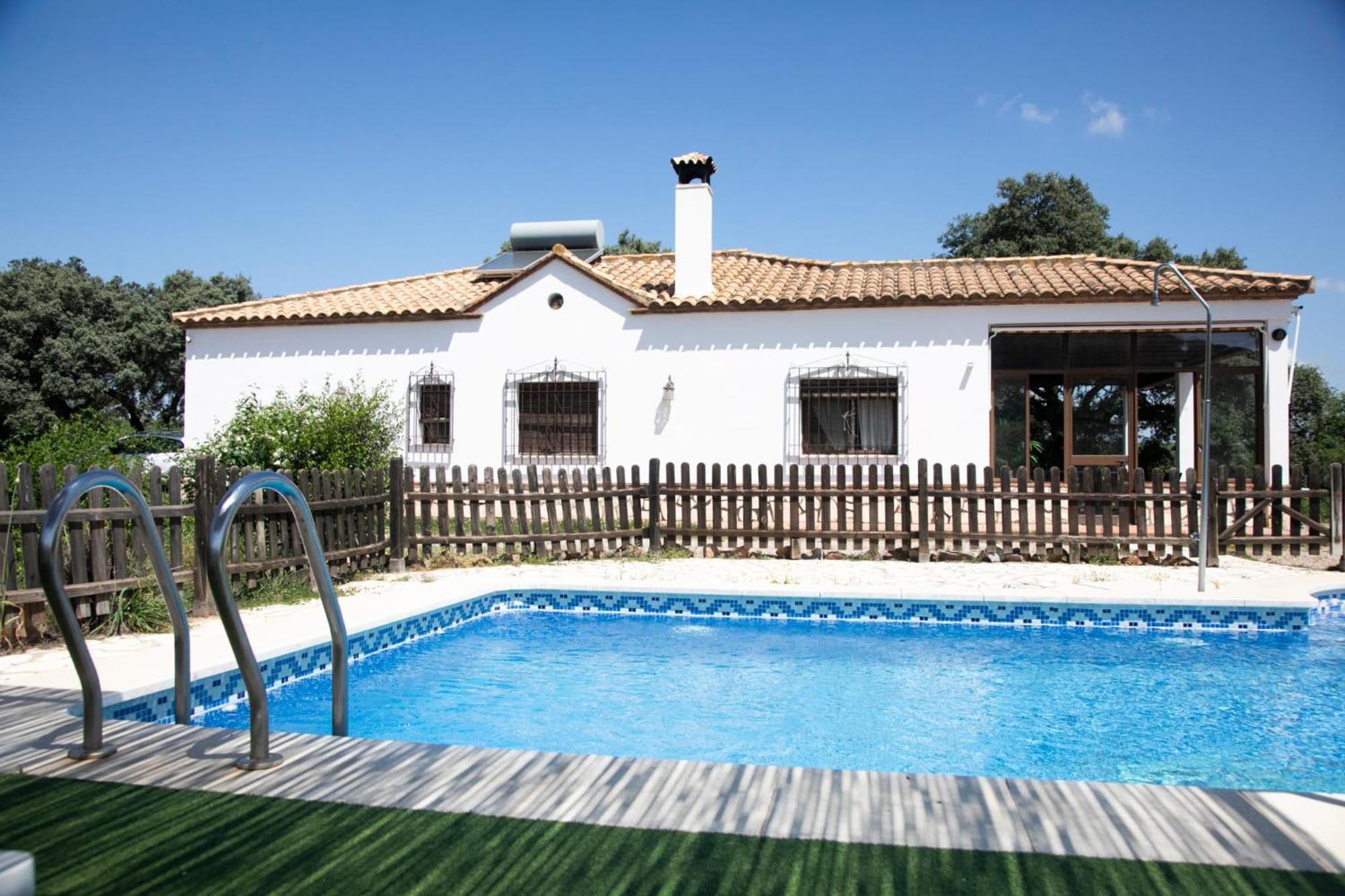 La Sierrezuela Casa de hóspedes Posadas Exterior foto