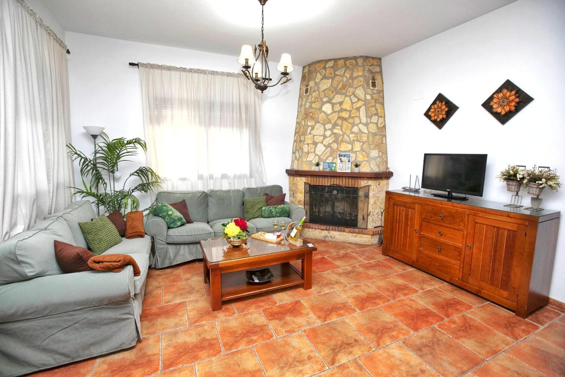La Sierrezuela Casa de hóspedes Posadas Exterior foto